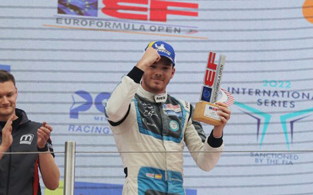 Ayrton maintains podium record